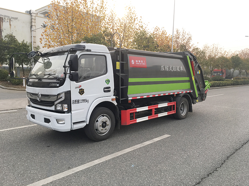 XSZ5120ZYSE6压缩式垃圾车