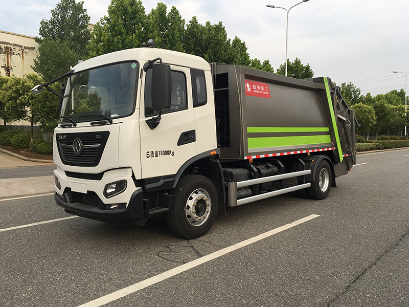 XSZ5180ZYSDFE6压缩式垃圾车